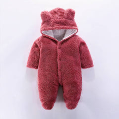 Baby Flannel Footed Pajamas Soft Cozy Infant Sleepwear