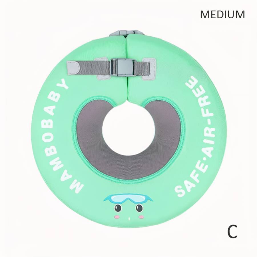 Inflatable Newborn Swimming Ring Baby Float for Infant Water Safety