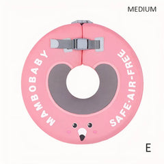 Inflatable Newborn Swimming Ring Baby Float for Infant Water Safety