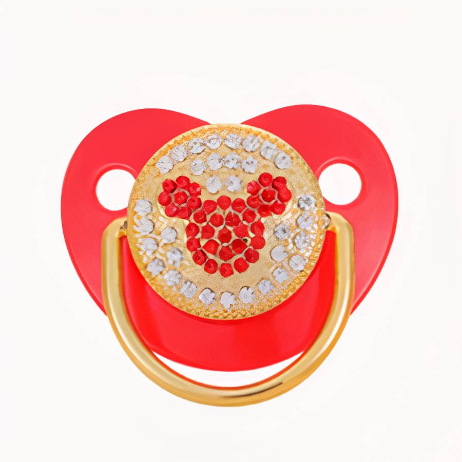 Luxury Cartoon Pattern Baby Pacifier