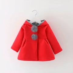 Baby Cotton Coat Warm Infant Jacket Toddler Outerwear Organic Cotton Baby Coat