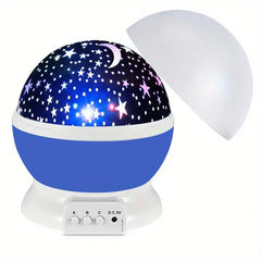 Starry Night Light for Baby and Kids Nursery Projector Nightlight
