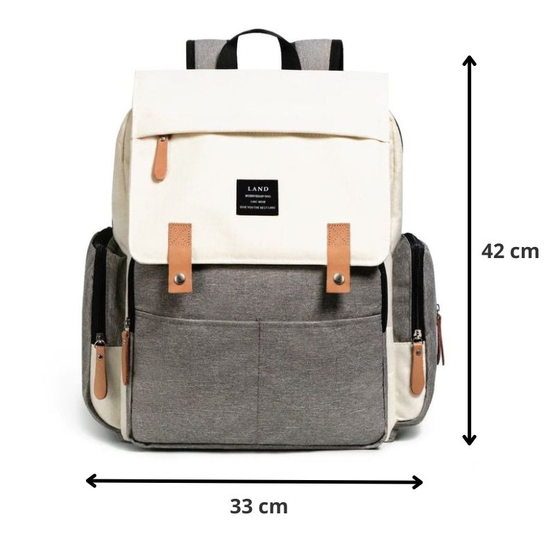 Land Diaper Bag - Practical and Stylish Baby Changing Bag