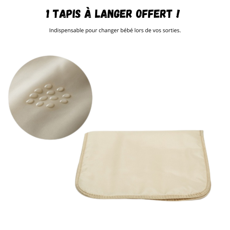 Land Diaper Bag - Practical and Stylish Baby Changing Bag