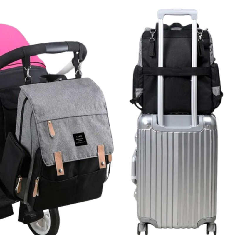 Land Diaper Bag - Practical and Stylish Baby Changing Bag