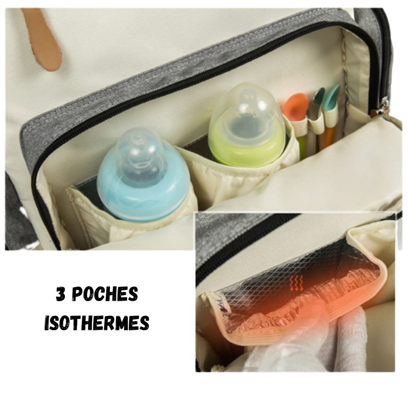 Land Diaper Bag - Practical and Stylish Baby Changing Bag