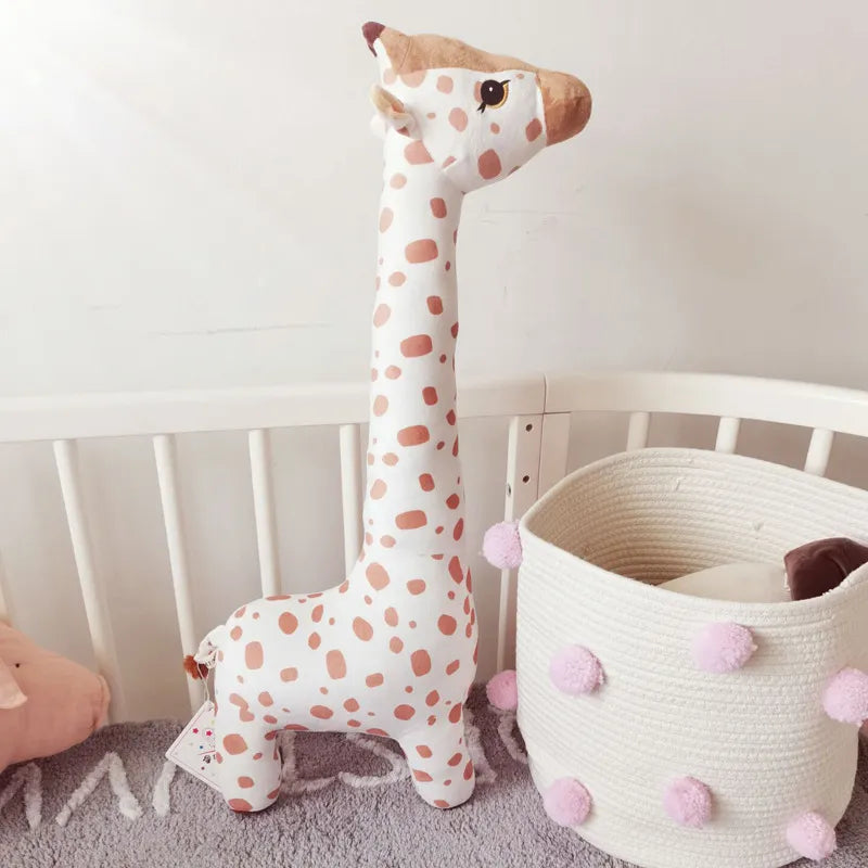Giant Plush Giraffe Stuffed Animal Toy