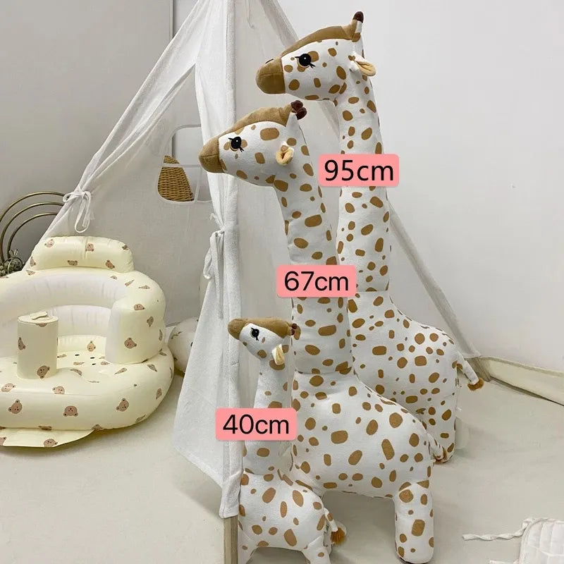 Giant Plush Giraffe Stuffed Animal Toy