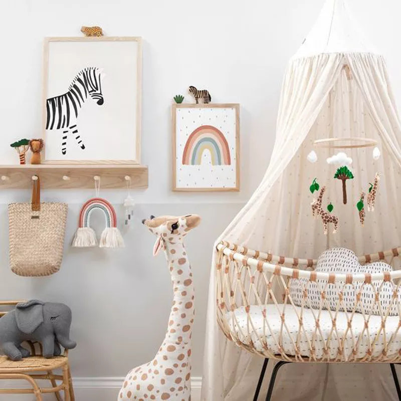 Giant Plush Giraffe Stuffed Animal Toy