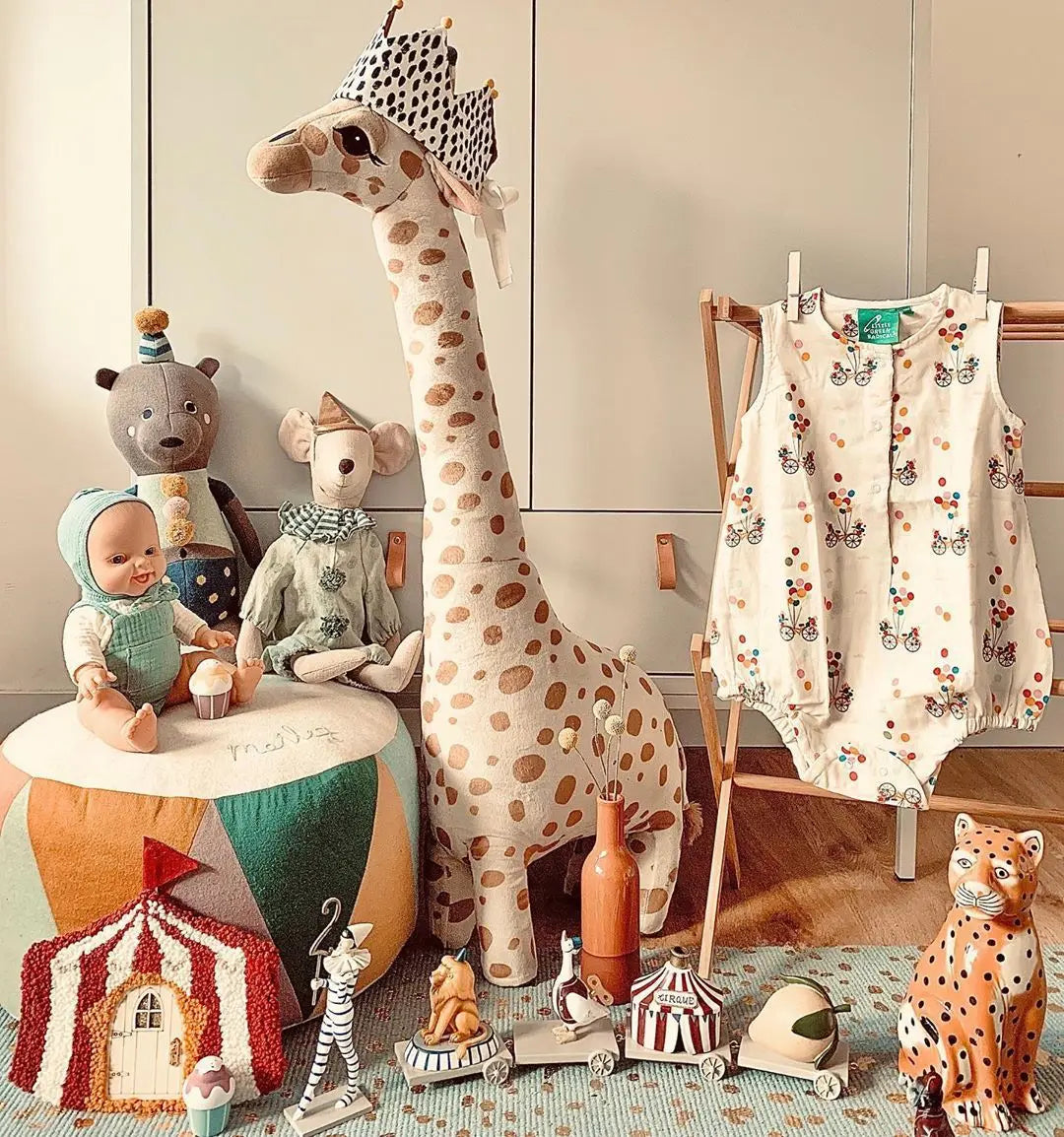 Giant Plush Giraffe Stuffed Animal Toy