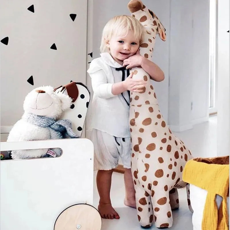 Giant Plush Giraffe Stuffed Animal Toy