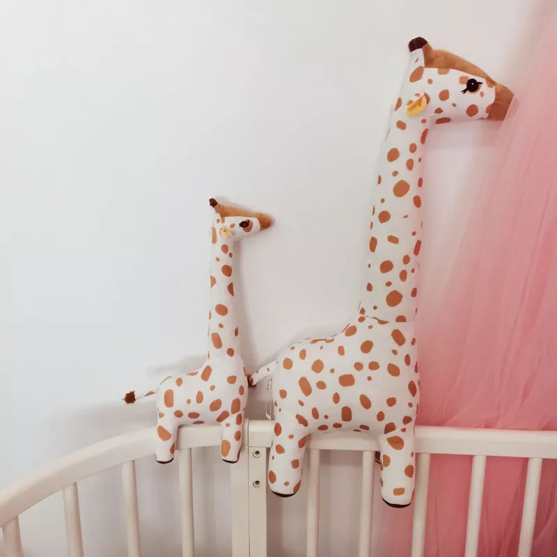 Giant Plush Giraffe Stuffed Animal Toy