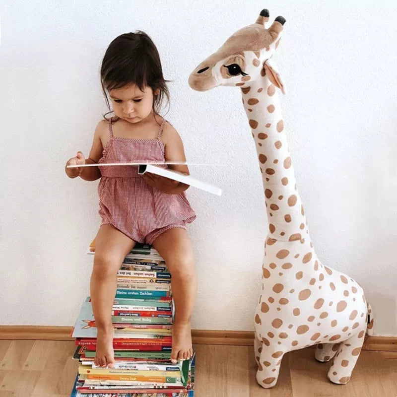 Giant Plush Giraffe Stuffed Animal Toy