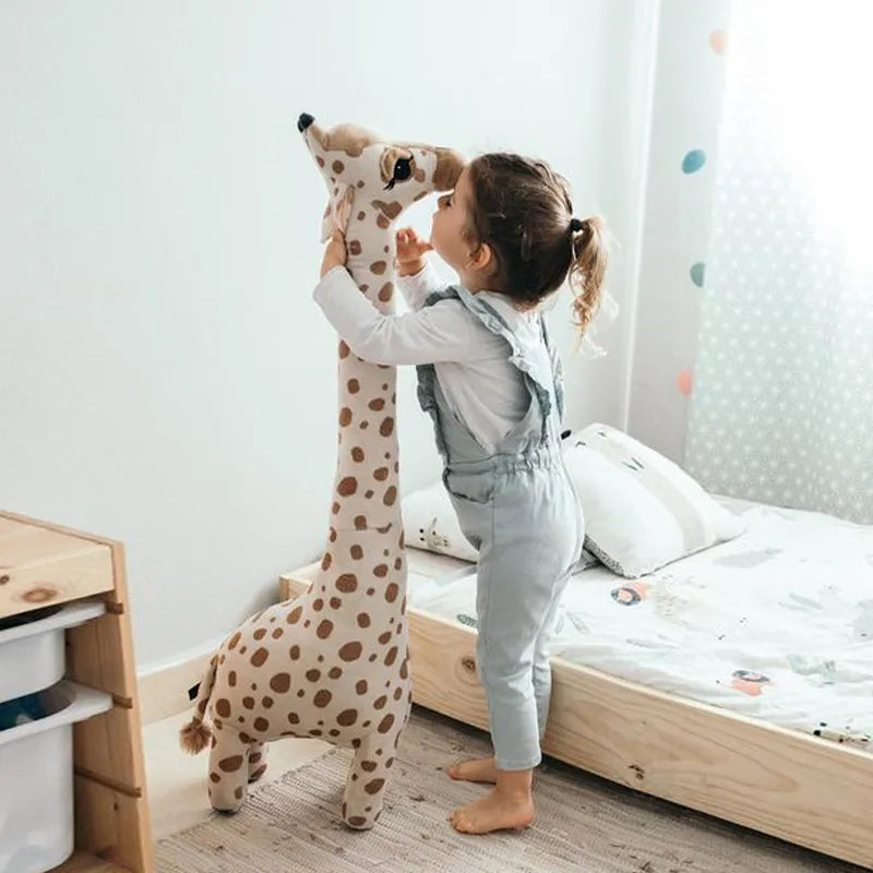 Giant Plush Giraffe Stuffed Animal Toy