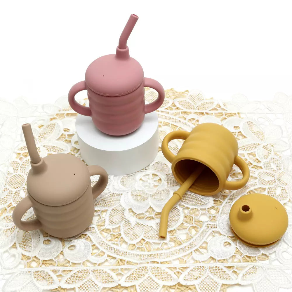 Training Cup for Toddlers Spill Proof Sippy Cup for Kids Transition Cup