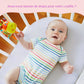 Baby Mattress Protector Waterproof Crib Mattress Cover Hypoallergenic Breathable Baby Bedding Sheet
