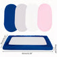 Baby Mattress Protector Waterproof Crib Mattress Cover Hypoallergenic Breathable Baby Bedding Sheet