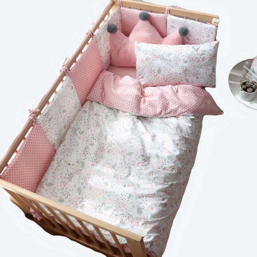 Soft Cotton Baby Bedding Set
