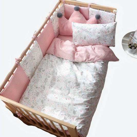 Soft Cotton Baby Bedding Set