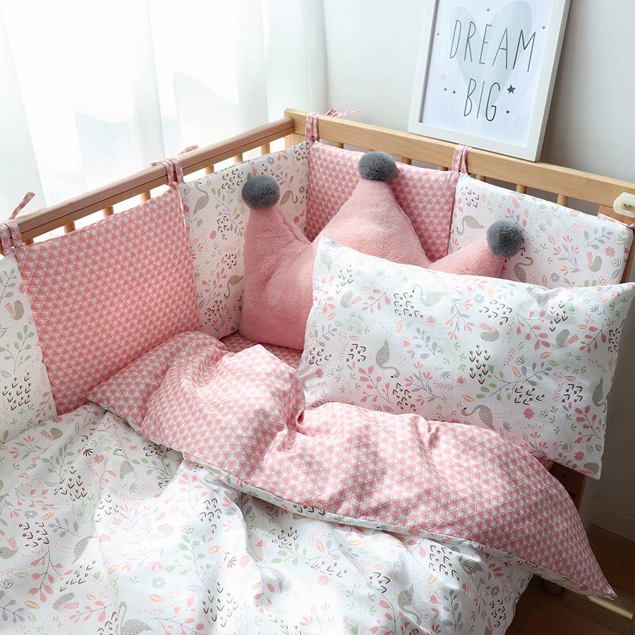 Soft Cotton Baby Bedding Set