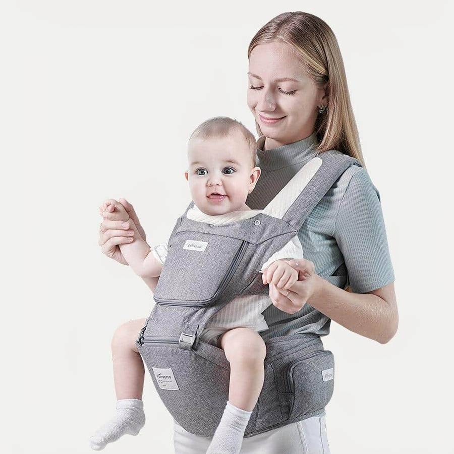 Newborn Kangaroo Style Baby Carrier Adjustable Infant Front Pack