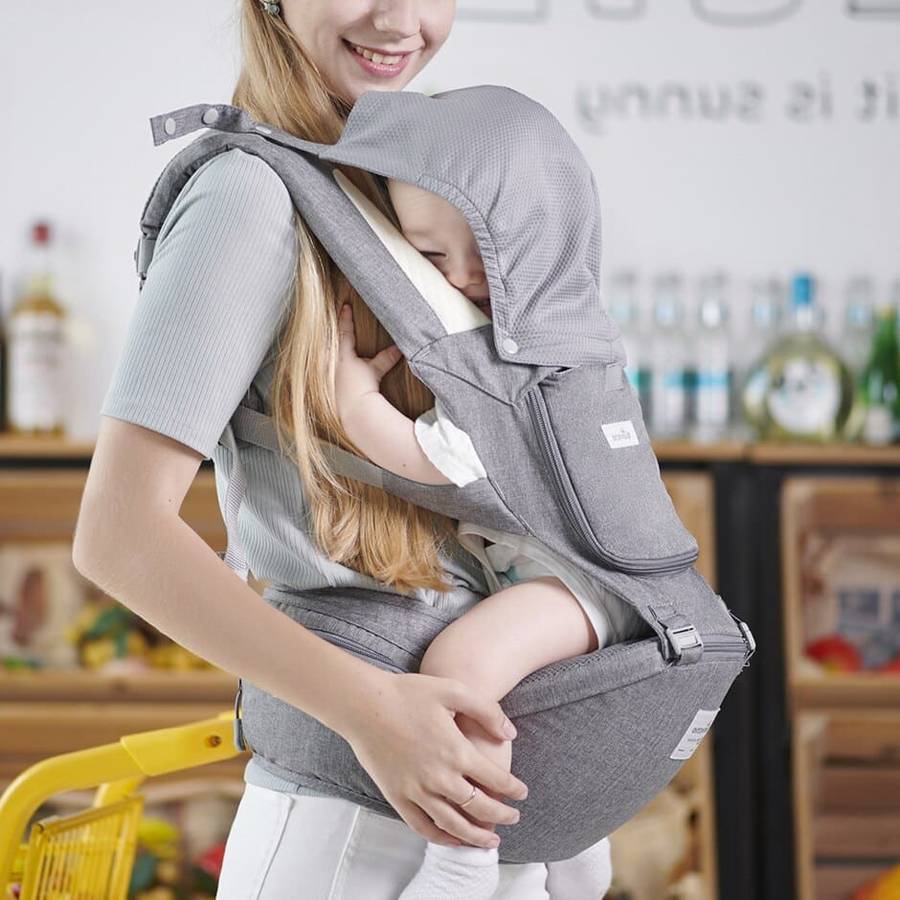 Newborn Kangaroo Style Baby Carrier Adjustable Infant Front Pack