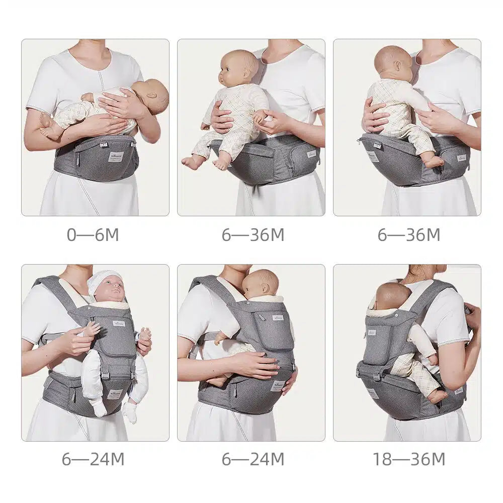 Newborn Kangaroo Style Baby Carrier Adjustable Infant Front Pack