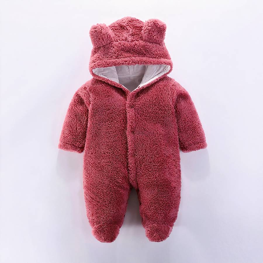 Baby Flannel Footed Pajamas Soft Cozy Infant Sleepwear