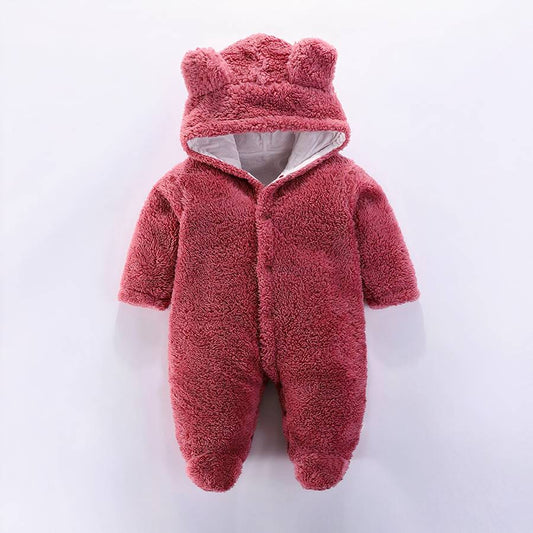 Baby Flannel Footed Pajamas Soft Cozy Infant Sleepwear