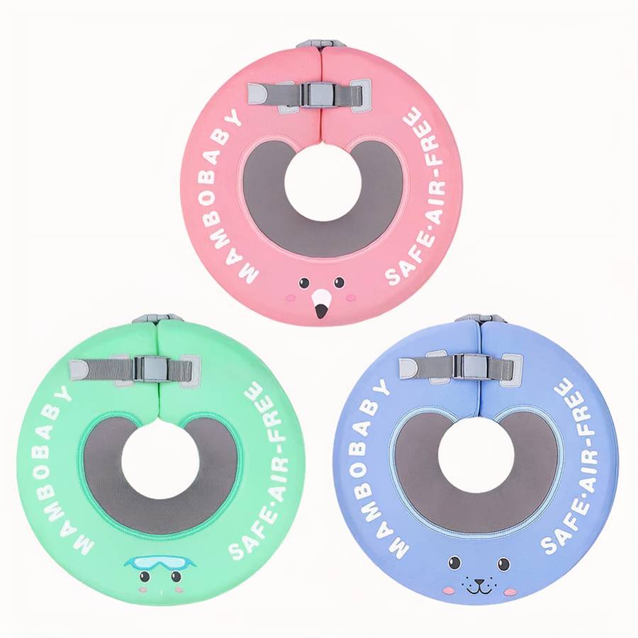 Inflatable Newborn Swimming Ring Baby Float for Infant Water Safety
