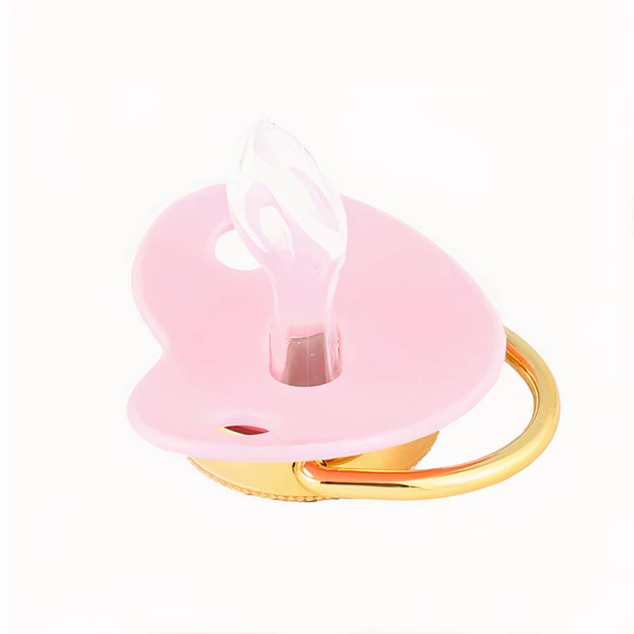 Luxury Cartoon Pattern Baby Pacifier