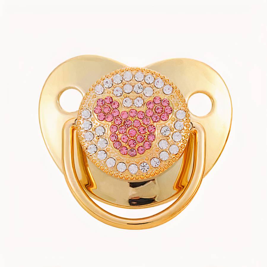 Luxury Cartoon Pattern Baby Pacifier