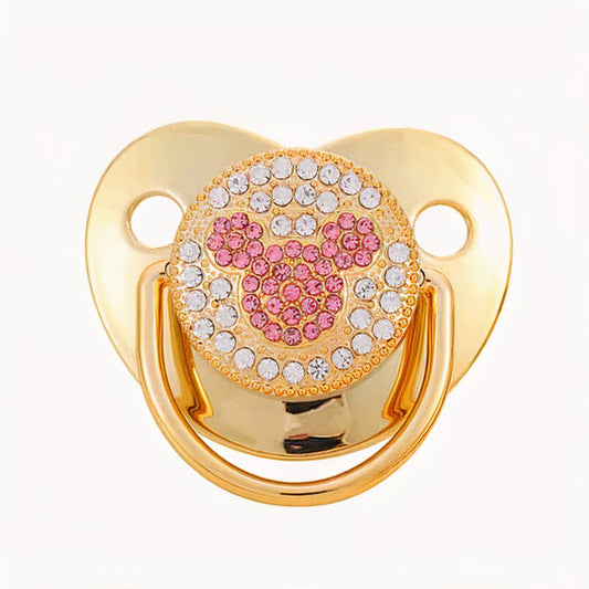 Luxury Cartoon Pattern Baby Pacifier