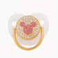 Luxury Cartoon Pattern Baby Pacifier