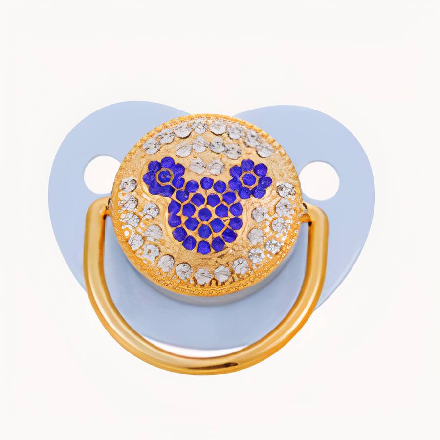 Luxury Cartoon Pattern Baby Pacifier
