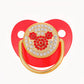 Luxury Cartoon Pattern Baby Pacifier
