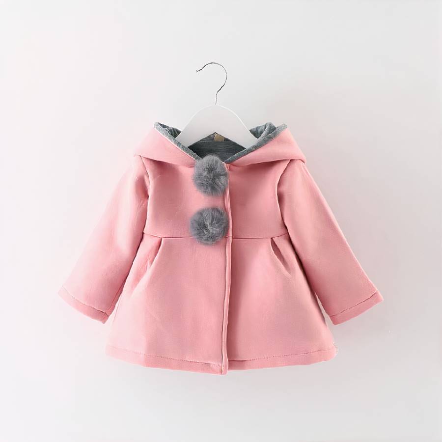Baby Cotton Coat Warm Infant Jacket Toddler Outerwear Organic Cotton Baby Coat