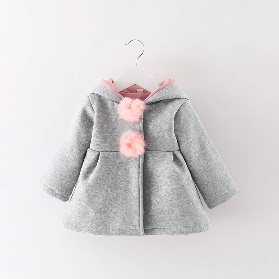 Baby Cotton Coat Warm Infant Jacket Toddler Outerwear Organic Cotton Baby Coat