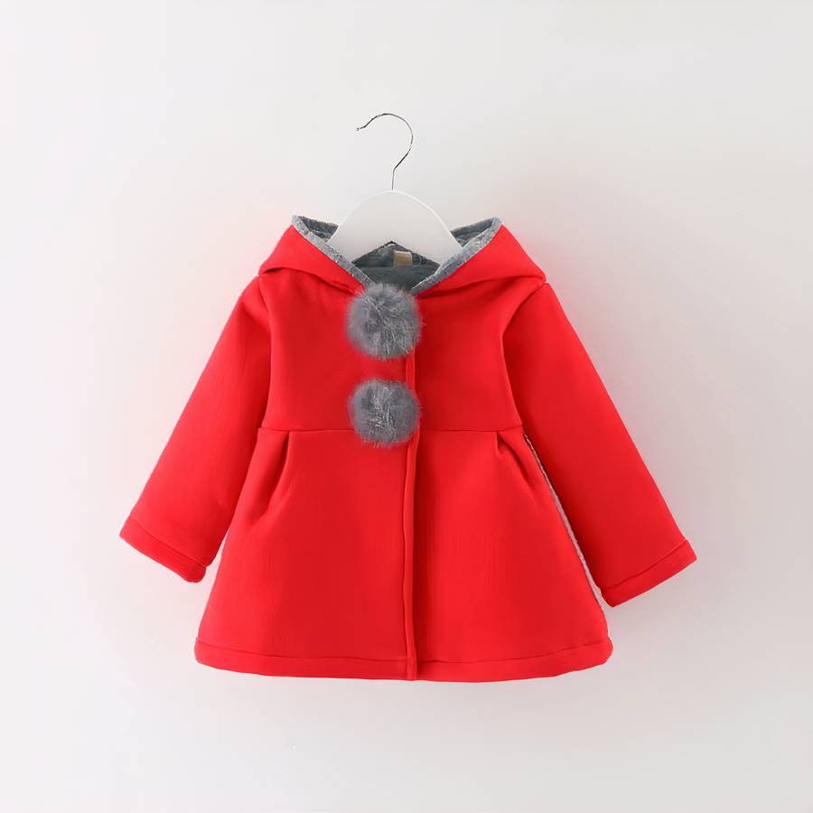 Baby Cotton Coat Warm Infant Jacket Toddler Outerwear Organic Cotton Baby Coat