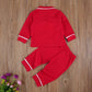 Unisex Baby Cotton Pajamas Soft Breathable Sleepwear