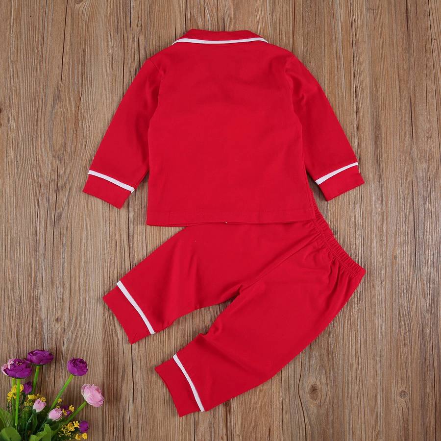 Unisex Baby Cotton Pajamas Soft Breathable Sleepwear