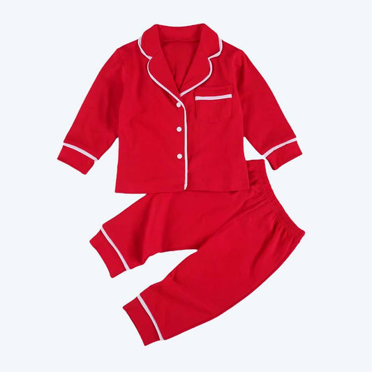 Unisex Baby Cotton Pajamas Soft Breathable Sleepwear