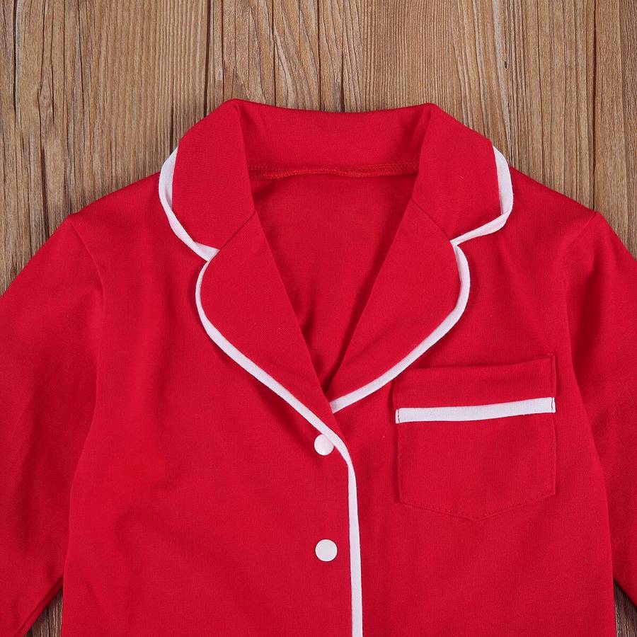Unisex Baby Cotton Pajamas Soft Breathable Sleepwear