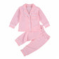 Unisex Baby Cotton Pajamas Soft Breathable Sleepwear