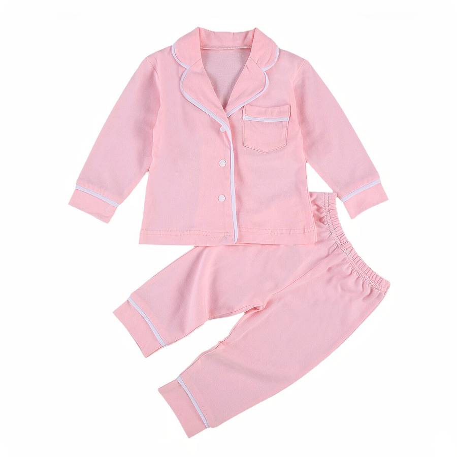 Unisex Baby Cotton Pajamas Soft Breathable Sleepwear