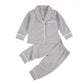 Unisex Baby Cotton Pajamas Soft Breathable Sleepwear