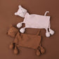Baby Plush Bear Lovey Comforter Soft Security Blanket for Infants