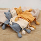 Baby Plush Bear Lovey Comforter Soft Security Blanket for Infants