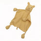 Baby Plush Bear Lovey Comforter Soft Security Blanket for Infants