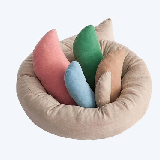 Baby Photography Pillow Newborn Prop Cushion for Infant Photo Shoot